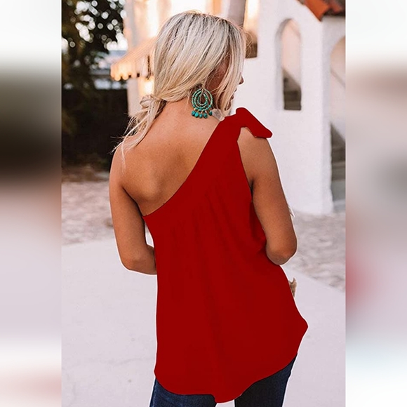Macys off shoulder blouse - Picture 4 of 5